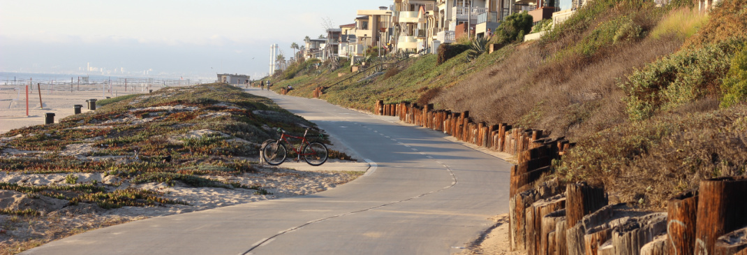 Driving in and around Redondo Beach 